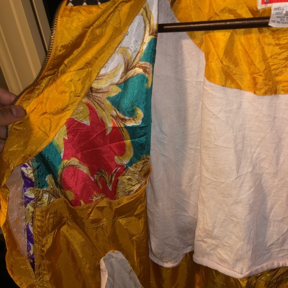 Vintage Retro disco zip up - Picture 7 of 8